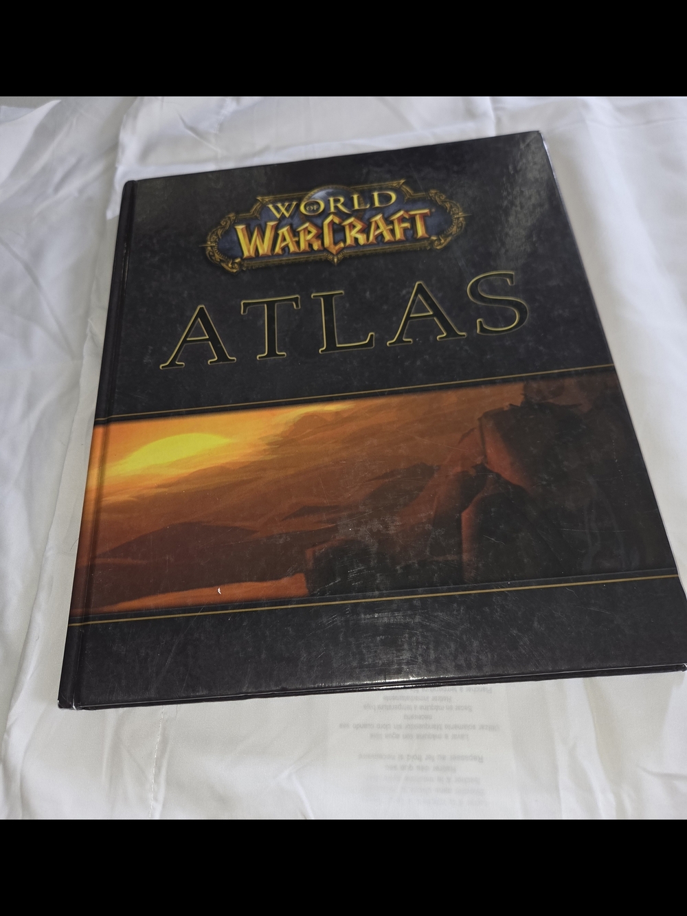 World of Warcraft Atlas Hardcover - 2005